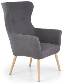 Scaun relax Culoare Gri inchis, ECHO