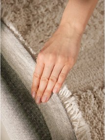 Covor crem țesut manual rotund ø 200 cm Lambeth Jasper – Ted Baker