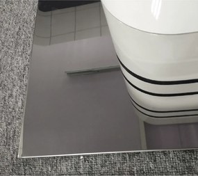 Masă dining extensibilă, alb HG extra lucios/dungi negre, 160-200x90 cm, TUBAL