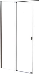 Besco Vayo perete de duș cu ușă 110 cm VY-110-200C