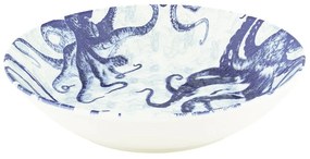 Bol din ceramică Villa Altachiara Positano, ø 30 cm, albastru-alb