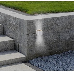 Aplică LED de exterior Westinghouse 61150 FREYA 2xLED/4,5W/230V IP44 alb