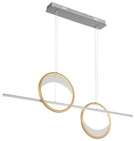 Lustra LED suspendata cu telecomanda design modern UMBRA