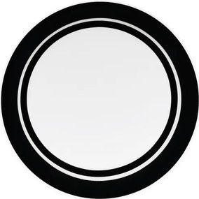 Eglo 902046 - Plafonieră MOSCHELLA LED/24W/230V, Ø 40 cm, negru