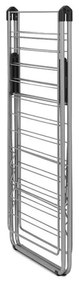 Uscator de rufe Brabantia Hangon 1004169, 25 m, 8 umerase, Reglabil, Blocare copii, Inox