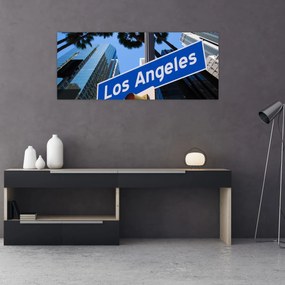 Tablou - Los Angeles (120x50 cm)