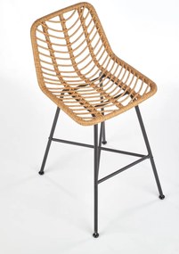Scaun de bar H97 natural