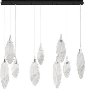 Lustra LED suspendata design decorativ SERIQ L-120cm