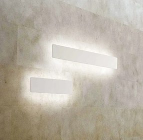 Aplica de perete LED lumina ambientala Zig zag ap d53 2700k, Alba