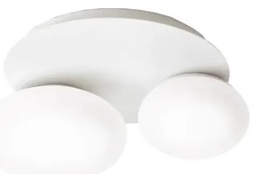 Plafonieră LED Ideal Lux NINFEA 2xGX53/9W/230V alb