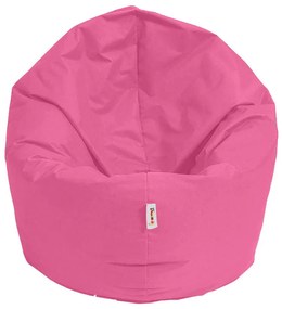 Fotoliu puf pentru grădină Iyzi 100 Cushion Pouf - Pink