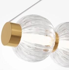Lustra LED suspendata design decorativ Amulet