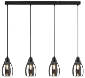 Lustra cu 4 pendule design modern Ilmari