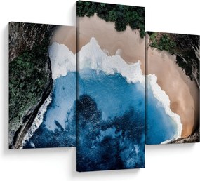 Tablou cu plaja Nusa Penida, Indonesia (90x60 cm)