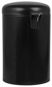 Alda Coș de gunoi cu pedală Doman Freedom Fresh 20l, negru, 20 l