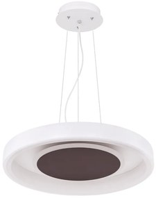 Lustra suspendata LED dimabila cu telecomanda design modern GOFFI 48398-40H GL