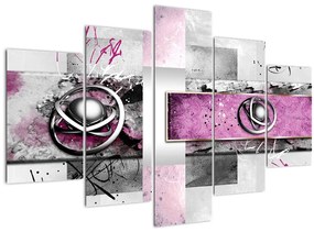 Tablou abstracție (150x105 cm)