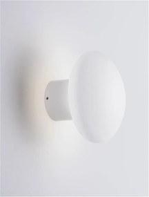 Aplica de perete LED din ghips Onut, 12cm