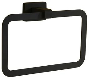 Mexen Asis cuier pentru prosop, Neagră - 7017632-70