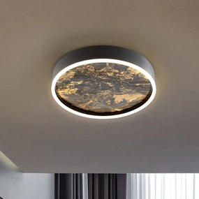 Plafoniera LED design modern decorativ Stone D-40cm