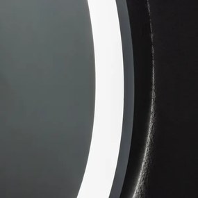 Brilagi-LED Oglindă anti-aburire dimabilă cu iluminare LED ALU PRO LED/18W/230V pr.60 cm IP44, crom mat