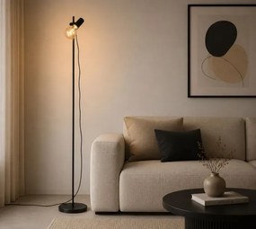 Rabalux 74085 - Lampadar ALENITH 1xE27/60W/230V negru