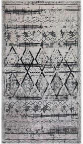 Covor gri lavabil 80x150 cm Vintage Orient – Vitaus