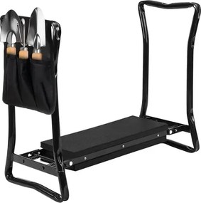 Scaun multifuncțional de grădină cu unelte Gardlov - 60x50x27 cm