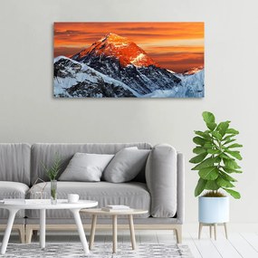 Tablou pe pânză canvas Summit-ul everest