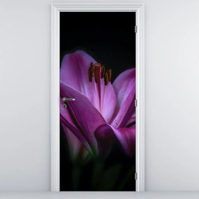 Fototapet pentru ușă - Crini (95x205cm)