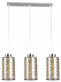 Suspensie 3 becuri E27 FINE LY-3407 Klausen