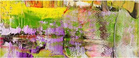 Tablou cu abstracție - pictura (120x50 cm)
