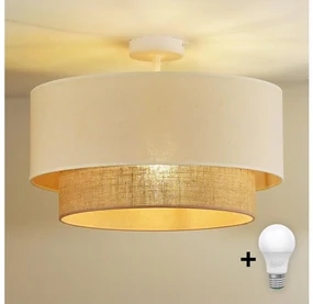 Lustră LED aplicată Brilagi BOHO STYLE 1xE27/15W/230V d. 40 cm