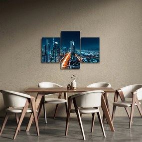 Tablou - Noaptea la Dubai (90x60 cm)