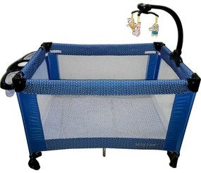 Patut Pliant, Tarc copii Baby Care™ NEST, Pliabil pe 2 Niveluri cu muzica si Masa infasat, Jucarie Carusel cu jucarii din plus, geanta transport