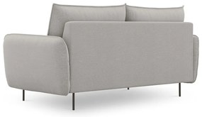 Canapea Cosmopolitan Design Vienna, 160 cm, gri deschis