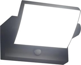 Aplică LED de exterior cu senzor Brilagi ANKLE LED/18W/230V 4000K IP65