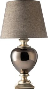 ONLI - Lampă de masă AMADEUS 1xE27/15W/230V gri