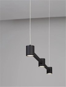 Lustra moderna cu 3 spoturi LED Puize