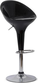 Scaun de bar Pavia, negru