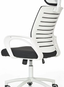 Scaun de birou Socket alb negru