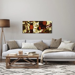 Tablou cu flori (120x50 cm)
