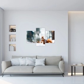 Tablou - Veveriță (90x60 cm)