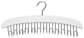 Suport pentru curele, 12 curele, umeraș, ZELLER, maro închis