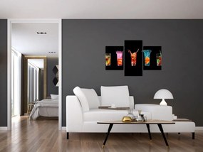 Tablou cu băuturi (90x60 cm)