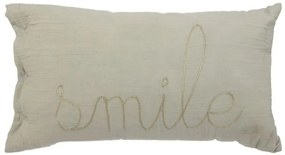 Perna decorativa copii SMILE 50x30cm, verde