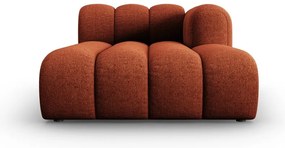 Șezlong cărămiziu (cu colț pe partea dreaptă) Lupine – Micadoni Home