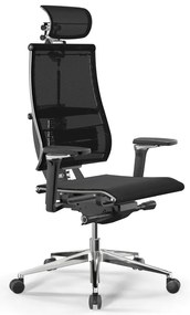 Scaun de birou - YOGA 4DF, ERGONOMIC METTA