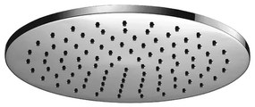 Palarie de dus rotunda Omnires Slimline 250 mm