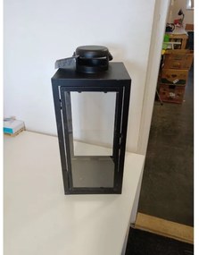 OFERTA Set de 3 felinare din sticla ZANE II.calitate